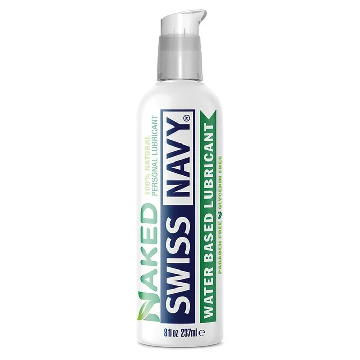 Swiss Navy Naked Water-Free-Base Lubricant 8oz
