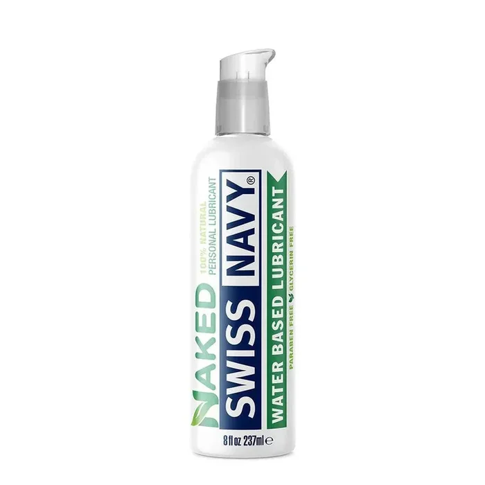 Swiss Navy Naked Water-Free-Base Lubricant