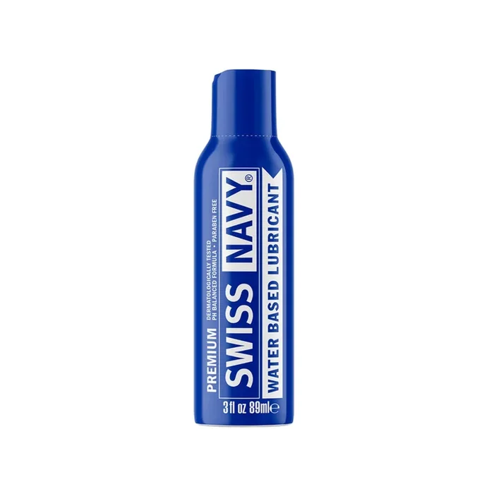 Swiss Navy Premium Water Based Lube 3oz