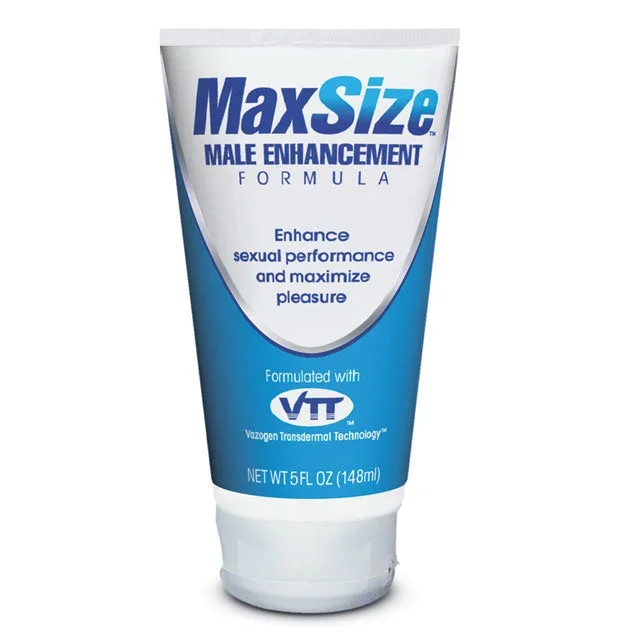 Swiss People Navy MaxSize Male Enhancement Formula Cream 5 oz. Tube