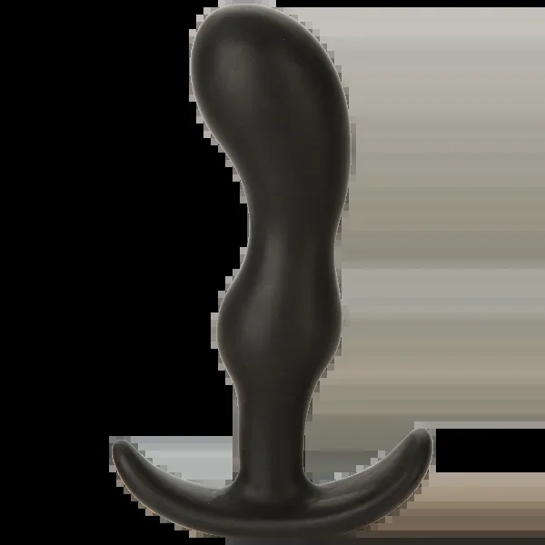 Temper Naughty 2 4.5 ” Silicone Plug – Large, Black