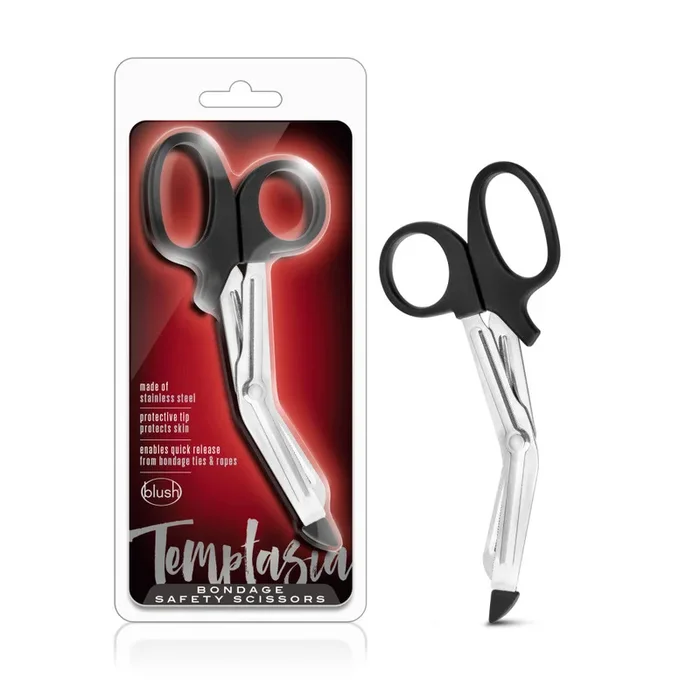 Temptasia By Blush® | Safety Scissors – Black