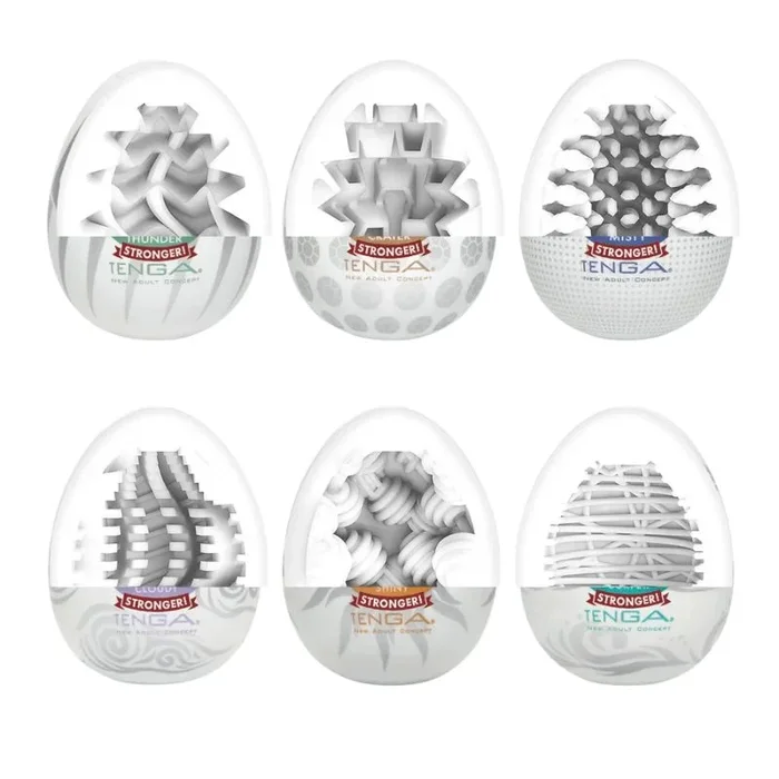 Tenga Egg Strong Sensations Masturbator