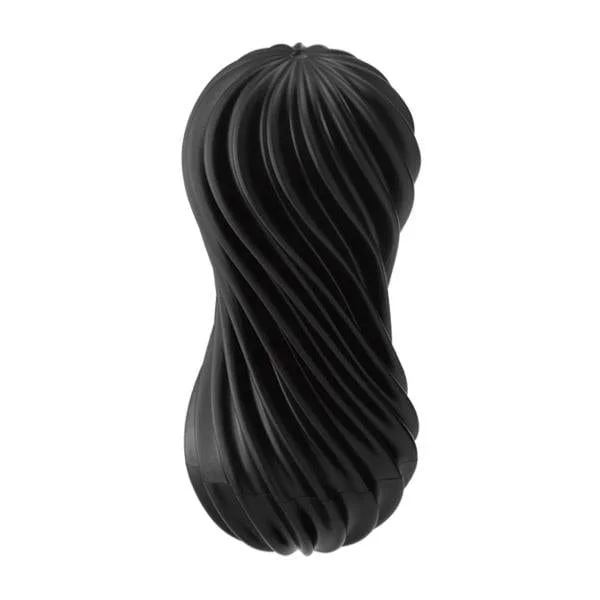 Tenga Flex Black | Spiral Suction Sleeve