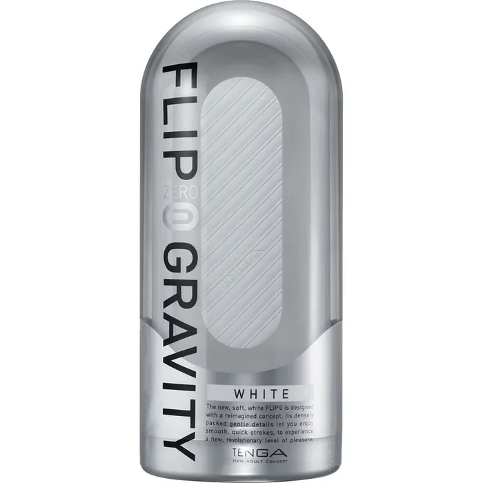 Tenga Flip Zero Gravity Penis Masturbator – White