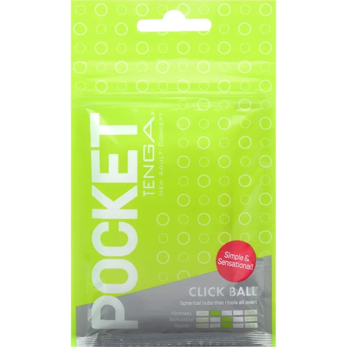 Tenga Pocket Portable Penis Masturbator – Click Ball