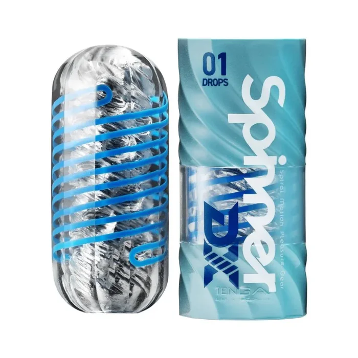 Tenga Spinner DX Stroker – 01 Drops