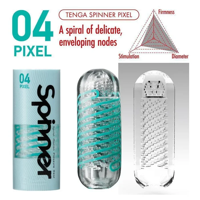 TENGA Spinner Penis Stroker | ‘Pixel’ 04