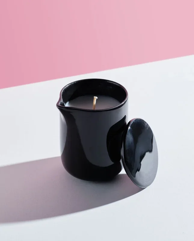 Thaw Me Gently – Aphrodisiac Massage Oil Candle
