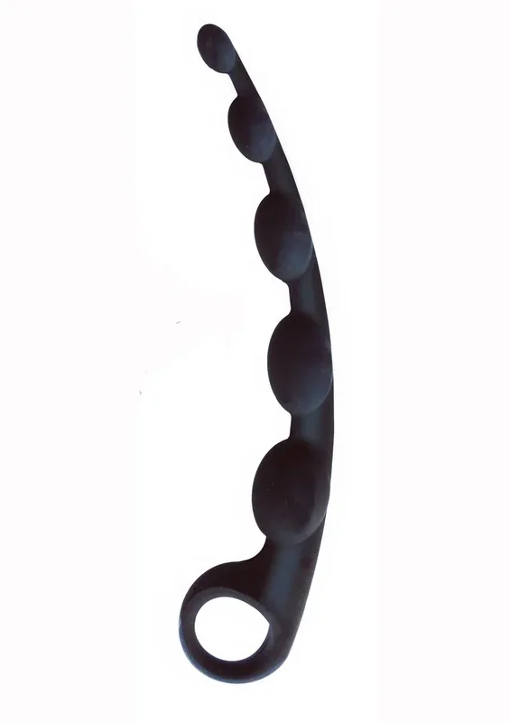 The 9’s – S-Curves Silicone Anal Beads