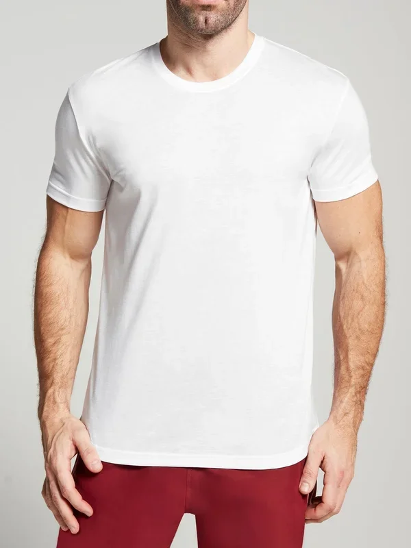 The Actor T-shirt by BDXY in White