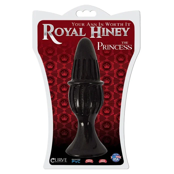 The Princess Anal Plug – Black
