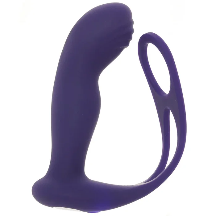 The Royale P-Spot Massager & Cock Ring
