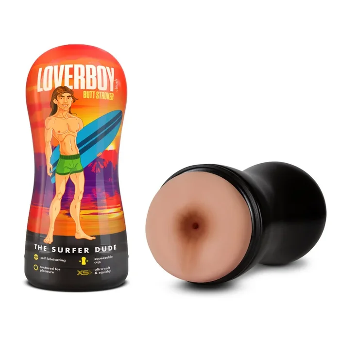 The Surfer Dude Self Lubricating Stroker – Beige