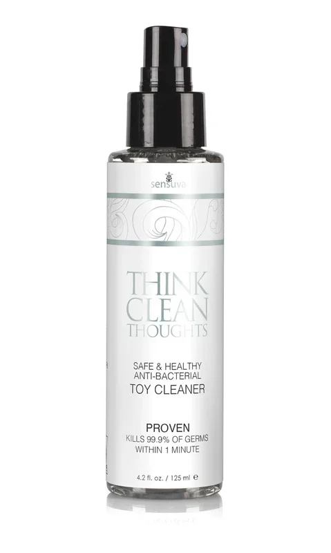 Think Fresh Thoughts Toy Cleaner – 4.2 Oz.