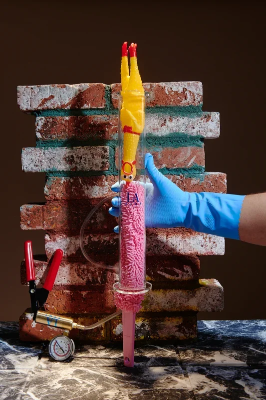 Three-Fold-ended Buddy Penis Cylinder by LA PUMP