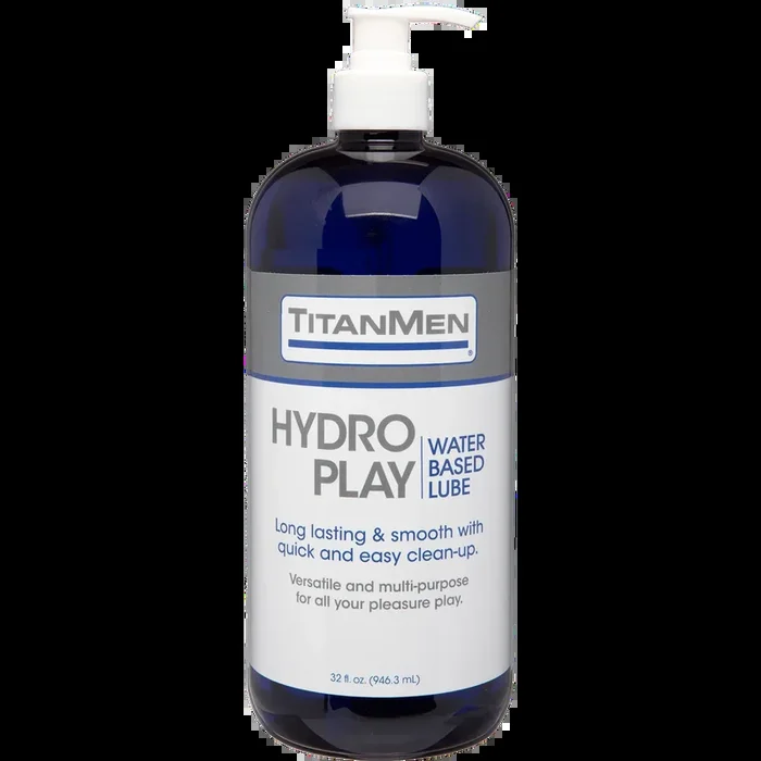TitanMen – Hydro Play – Water Ground Lube – 32 fl. oz.
