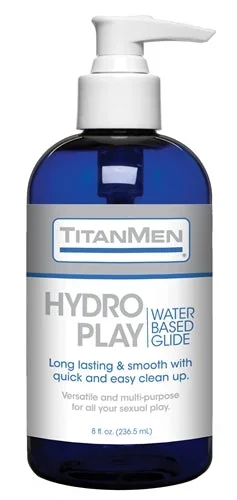Titanmen Hydro Play Water Ground Glide – Bulk – 8 Fl. Oz.
