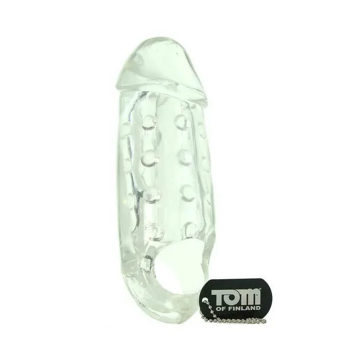 Tom of Finland Clear Smooth Cock Enhancer