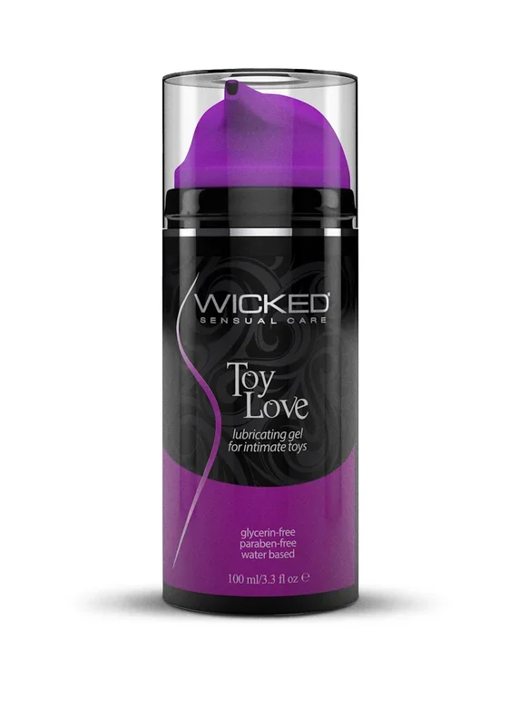 Toy Love Gel for Intimate Toys – 3.3. Fl. Oz.
