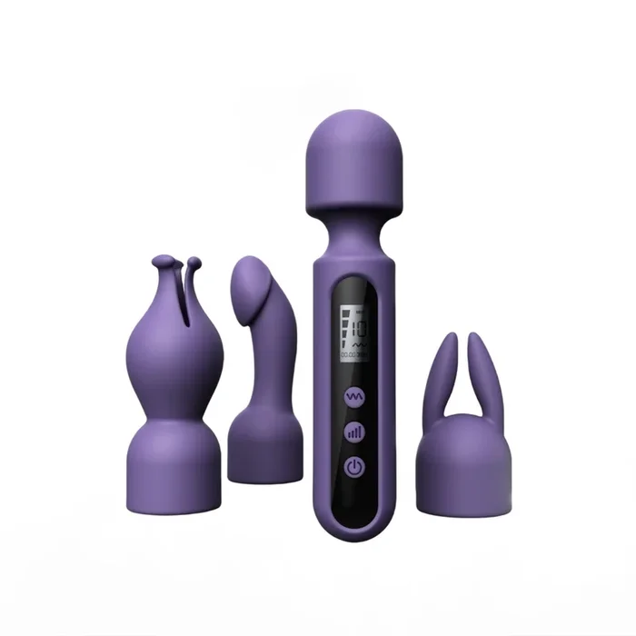 Tracy’s Dog Wand Vibrator Kits with LCD Display
