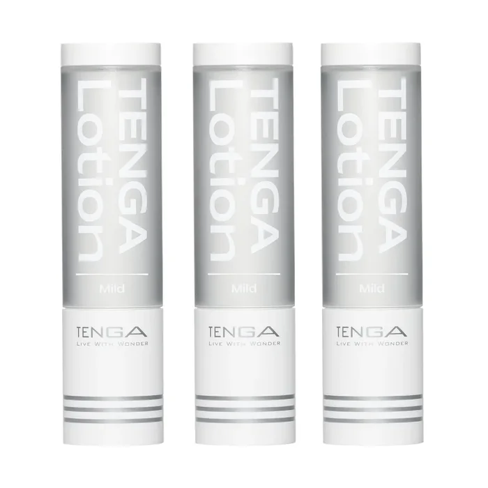 Triplet TENGA Lotion Mild Pack