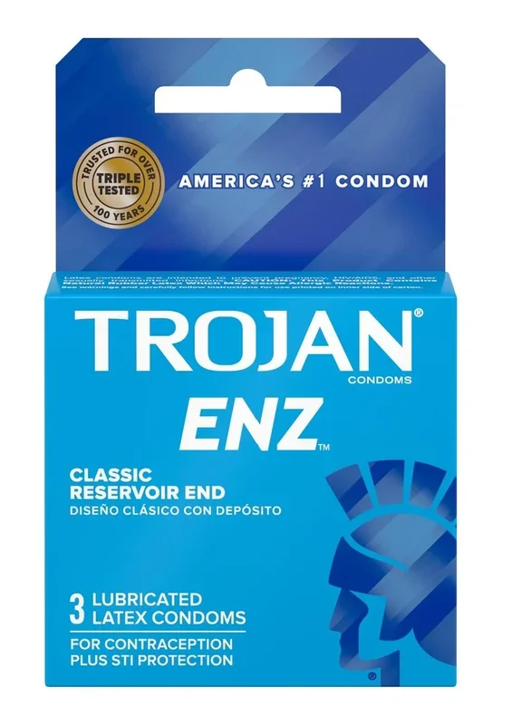 Trojan Condom Enz Lubricated