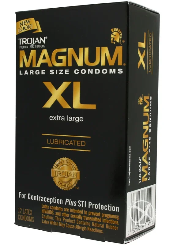 Trojan Condom Magnum Extra Large Lubricate