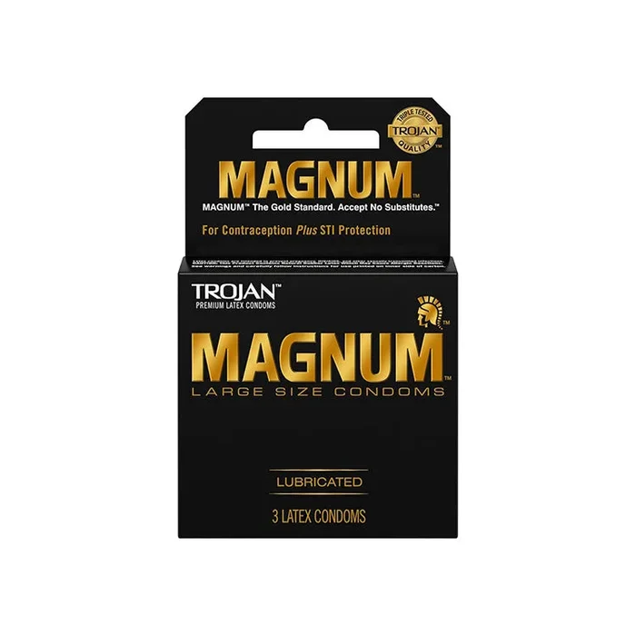 Trojan Magnum Large Condoms