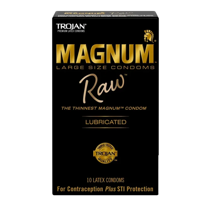 Trojan Magnum Raw – 10pk