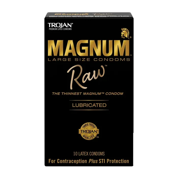 Trojan Magnum Raw Condoms