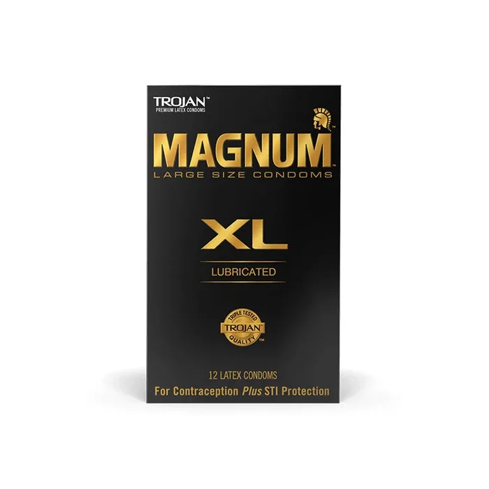 Trojan Magnum XL Condoms 12pk