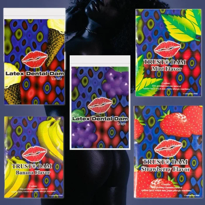 Trust Assorted Flavored Alveolar Consonant Dams