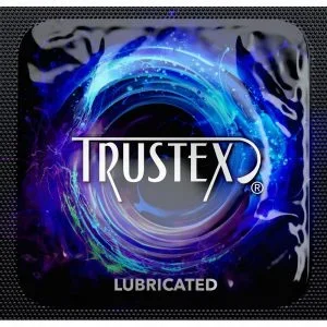 Trustex Lubricated Condoms – Case of 1,000