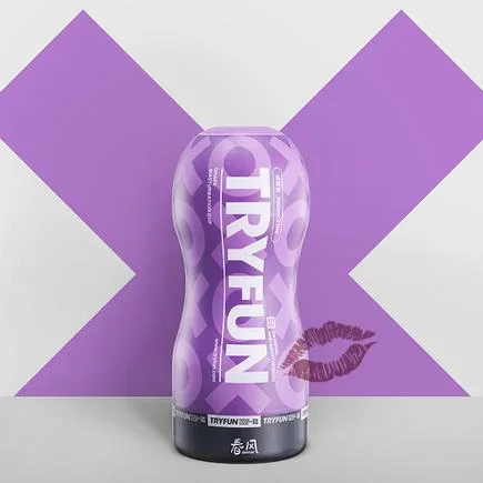 TRYFUN LITTLE GRAPE Male Masturbator Cup (Seductive Type)