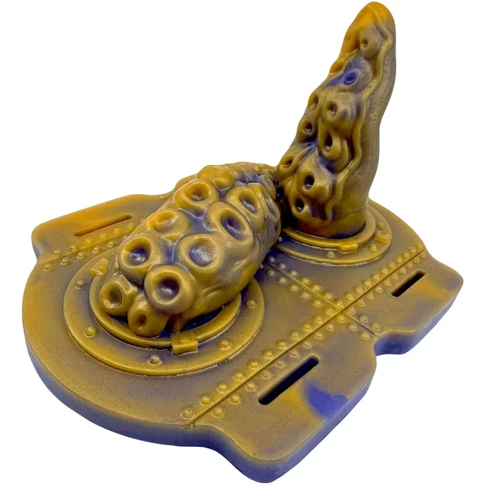 Uncover Creations The Tentacle Grinder IV Silicone Grinding Toy – Moondust