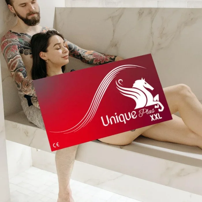Unique “Plus XXL” Latex-Free Condoms