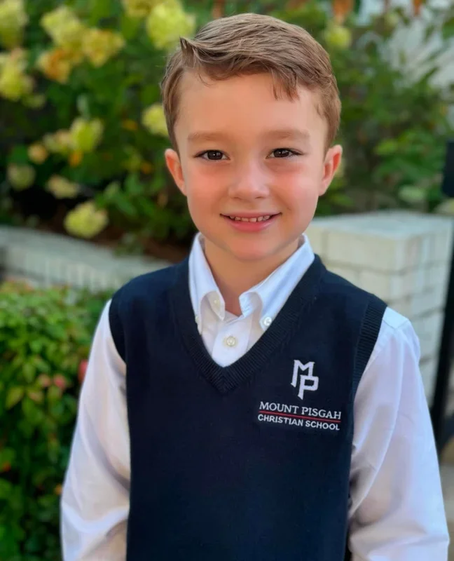 Unisex Uniform Sweater Vest (K-6th Grade)