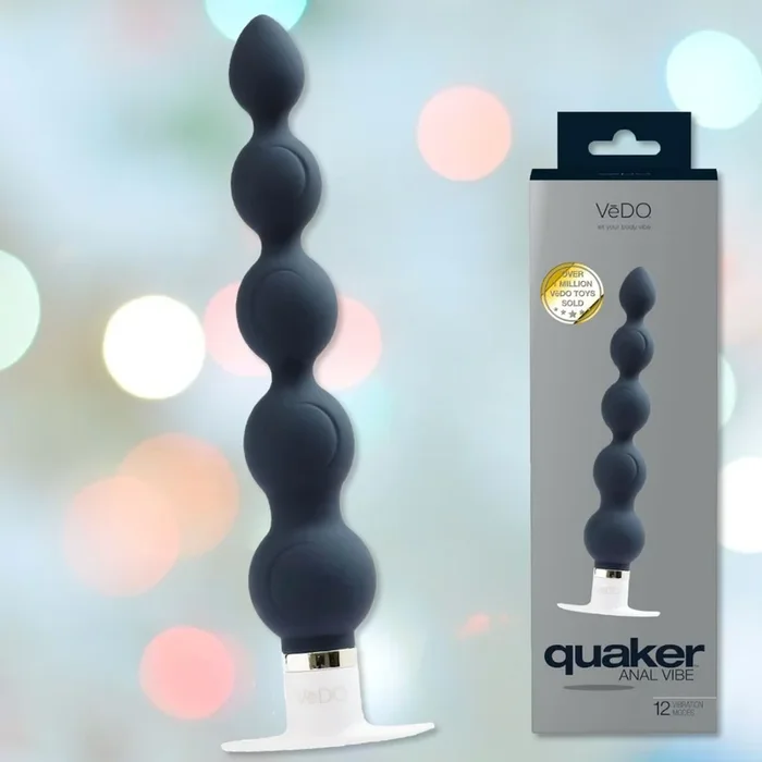 VeDO ‘Quaker’ Anal Vibrator and Prostate Massager