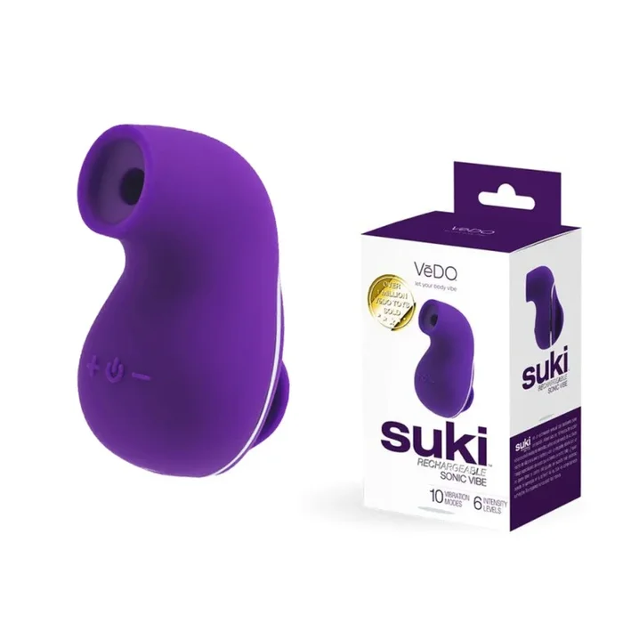 VeDO Suki – Purple Air Suction Clit Stimulator