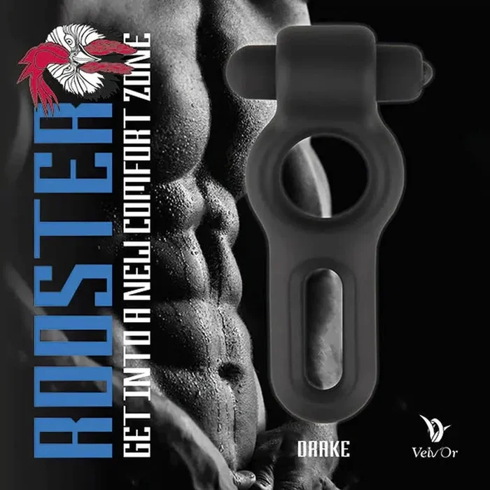 Velv’Or Drake Dual-Ring Vibrating Cock Ring