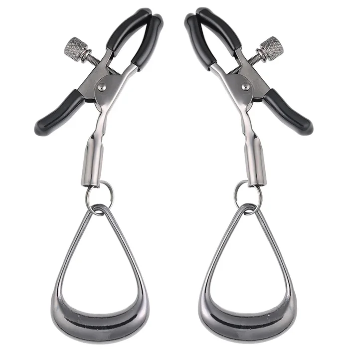 Velvet Noir Tuggable Nipple Clamps