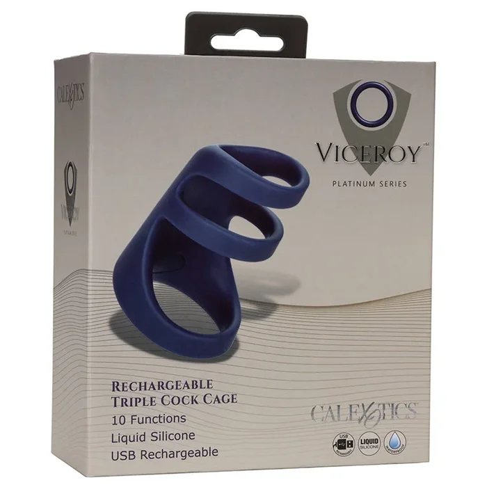 Viceroy Rechargeable Triple Cock Cage
