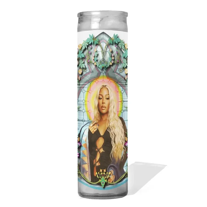 Victoria Monet Celebrity Prayer Candle