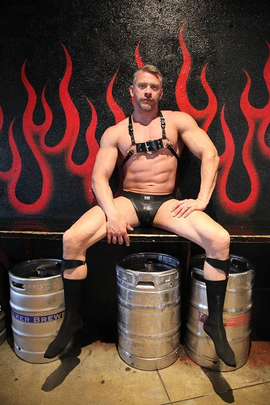 Victory Sock Garters by Zana Bayne