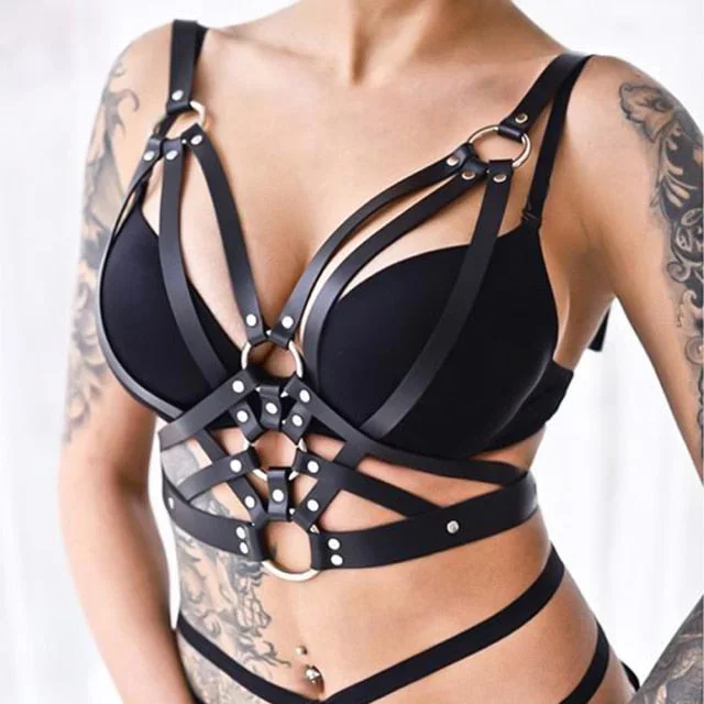 Violet’s Harness Bra