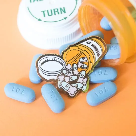 Vitamin D Pin by Gaypin’