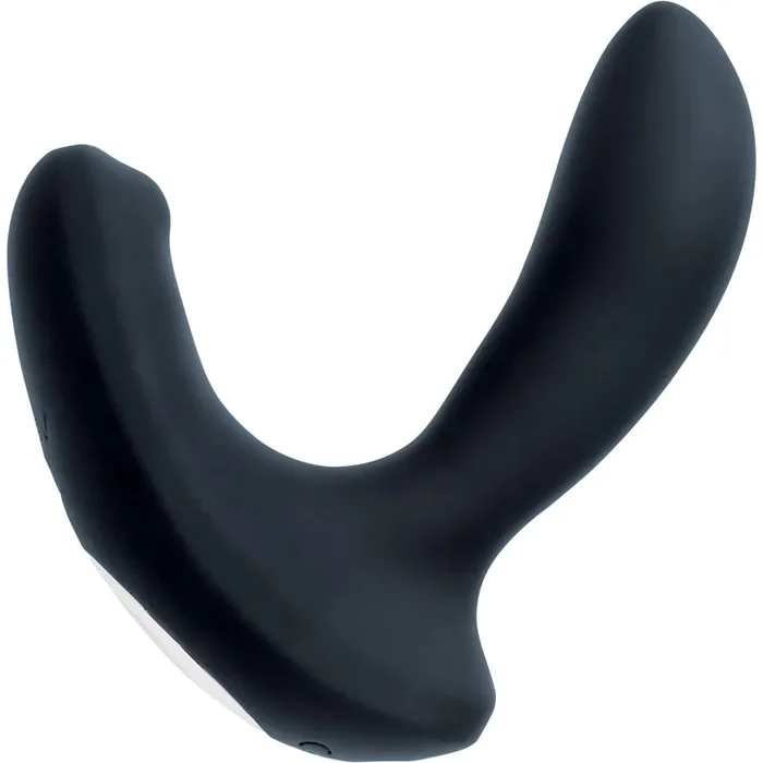 VOLT Rechargeable Silicone Vibrating Dual Motor Prostate & Perineum Massager By VeDO – Black