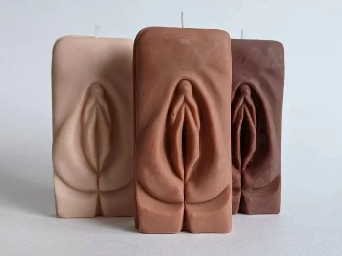 Vulva Yoni Candle