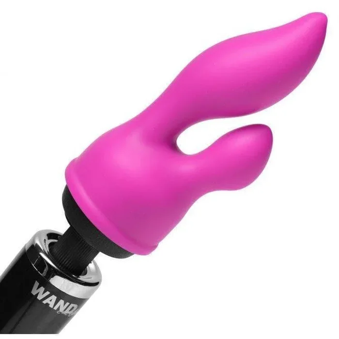 Wand Essentials Euphoria G Spot & Clitoris Dual Stimulating Wand Attachment Head
